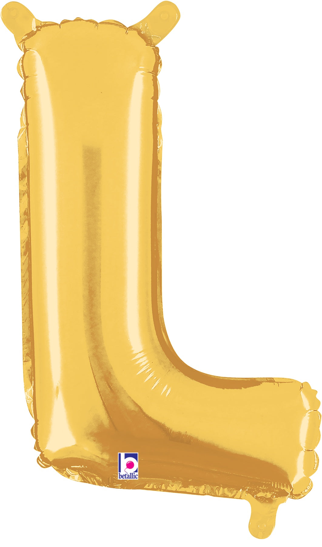 Letter L Gold