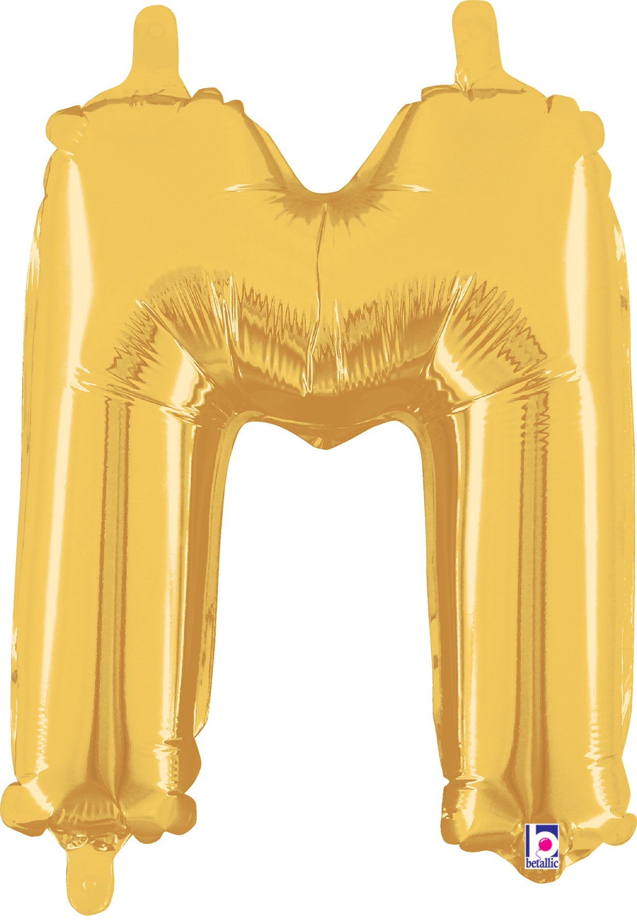 Letter M Gold