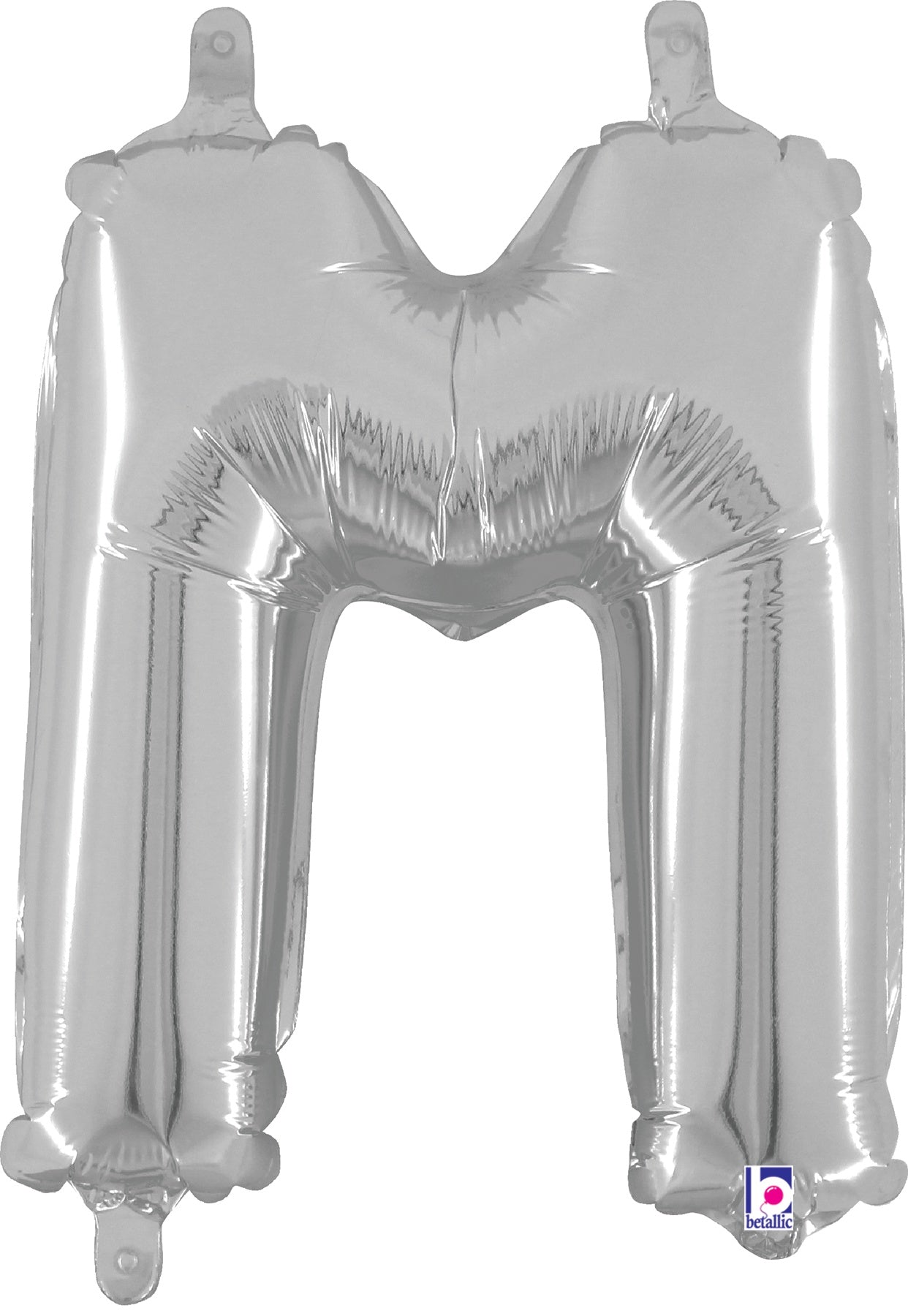 Letter M Silver