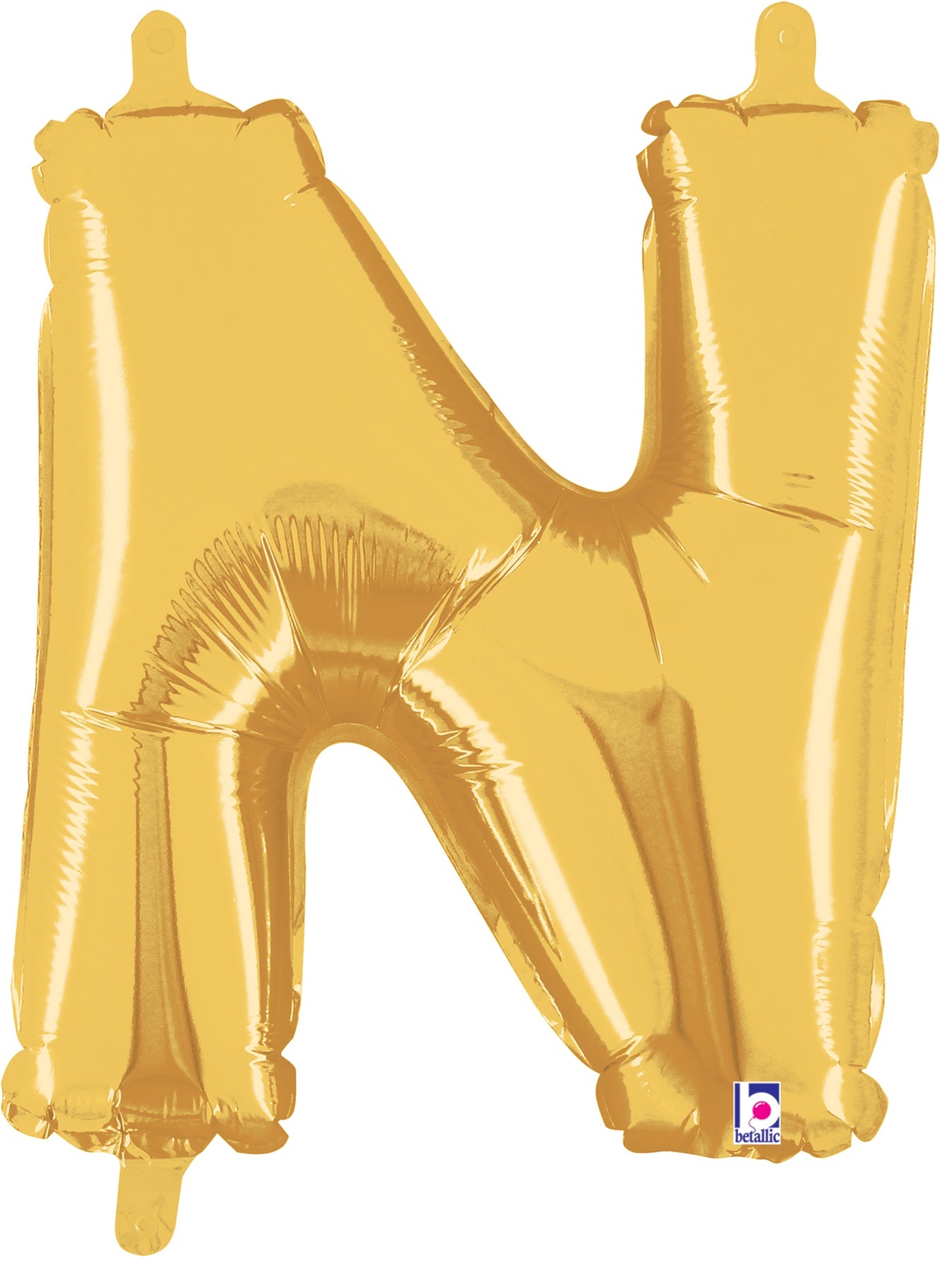 Letter N Gold