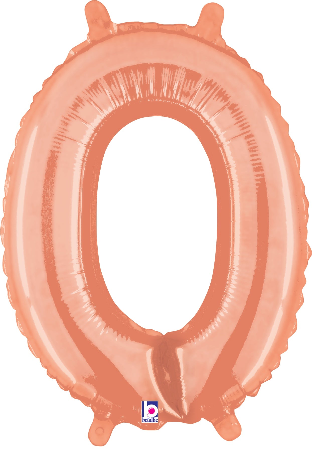 Letter O Rose Gold