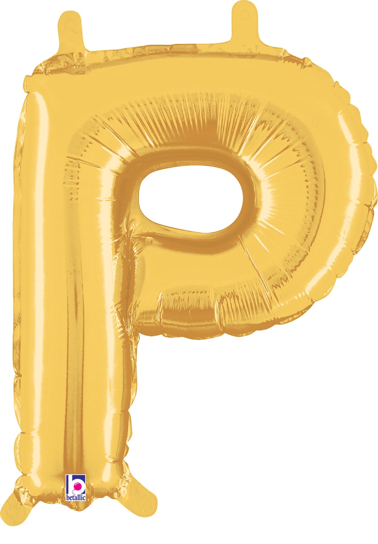 Letter P Gold