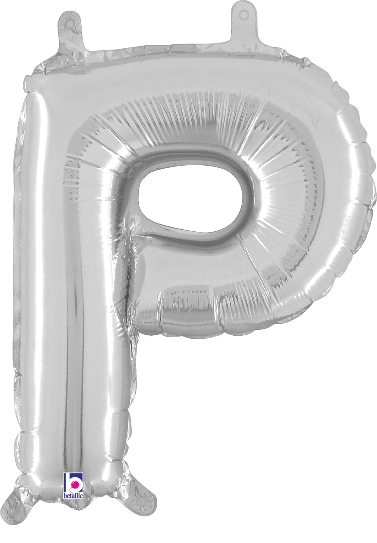 Letter P Silver
