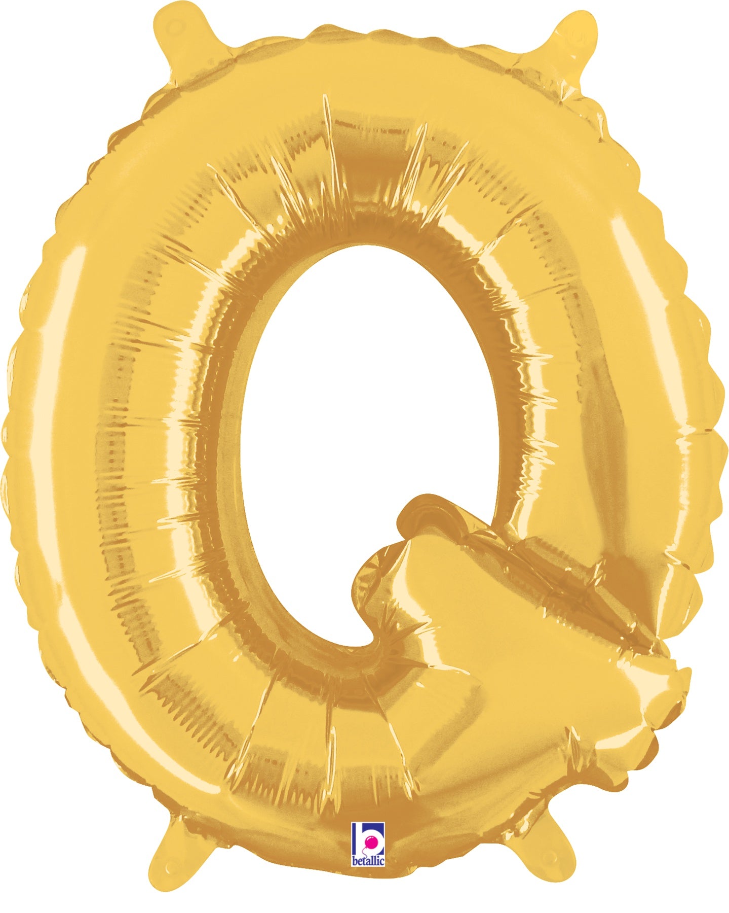 Letter Q Gold