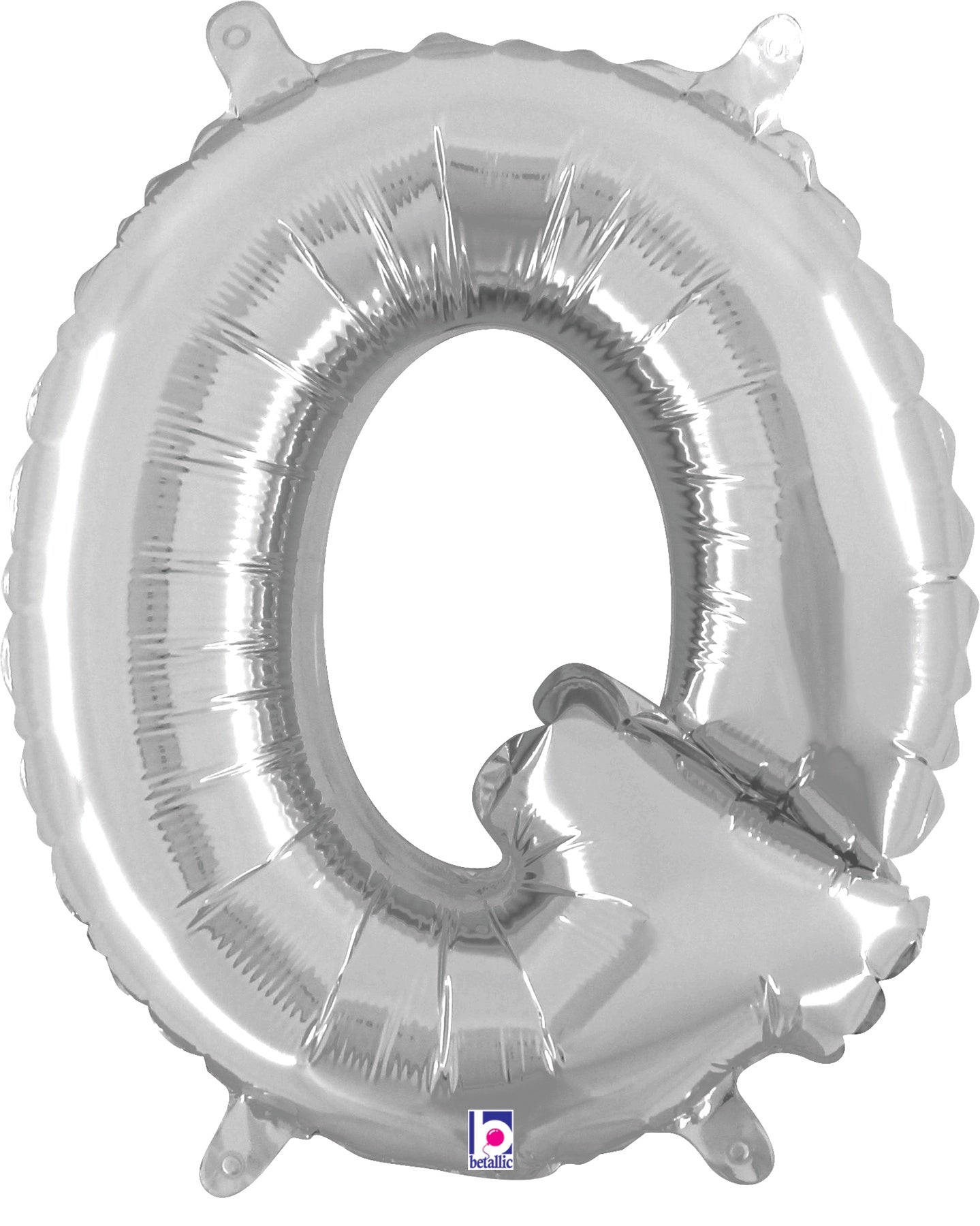 Letter Q Silver