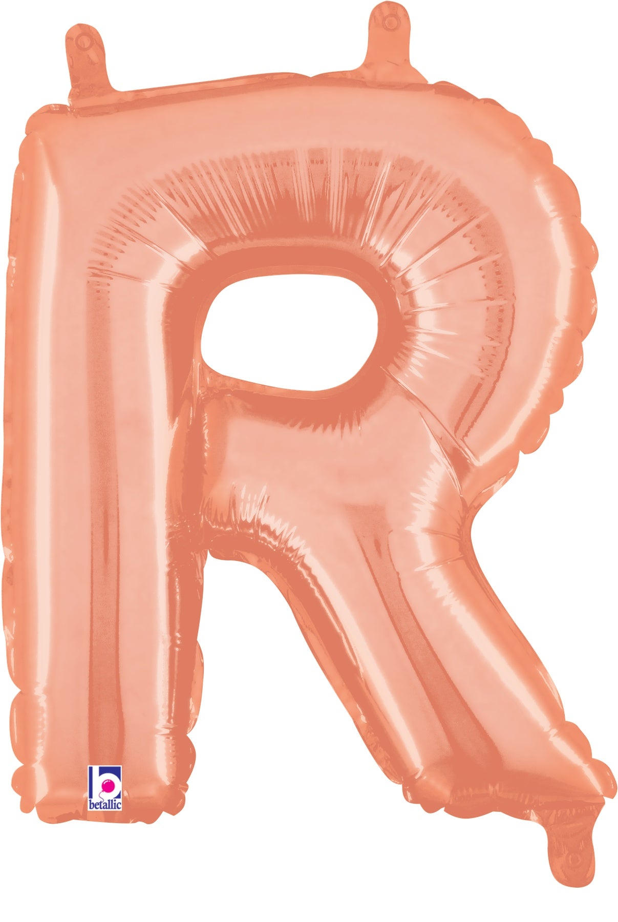 Letter R Rose Gold