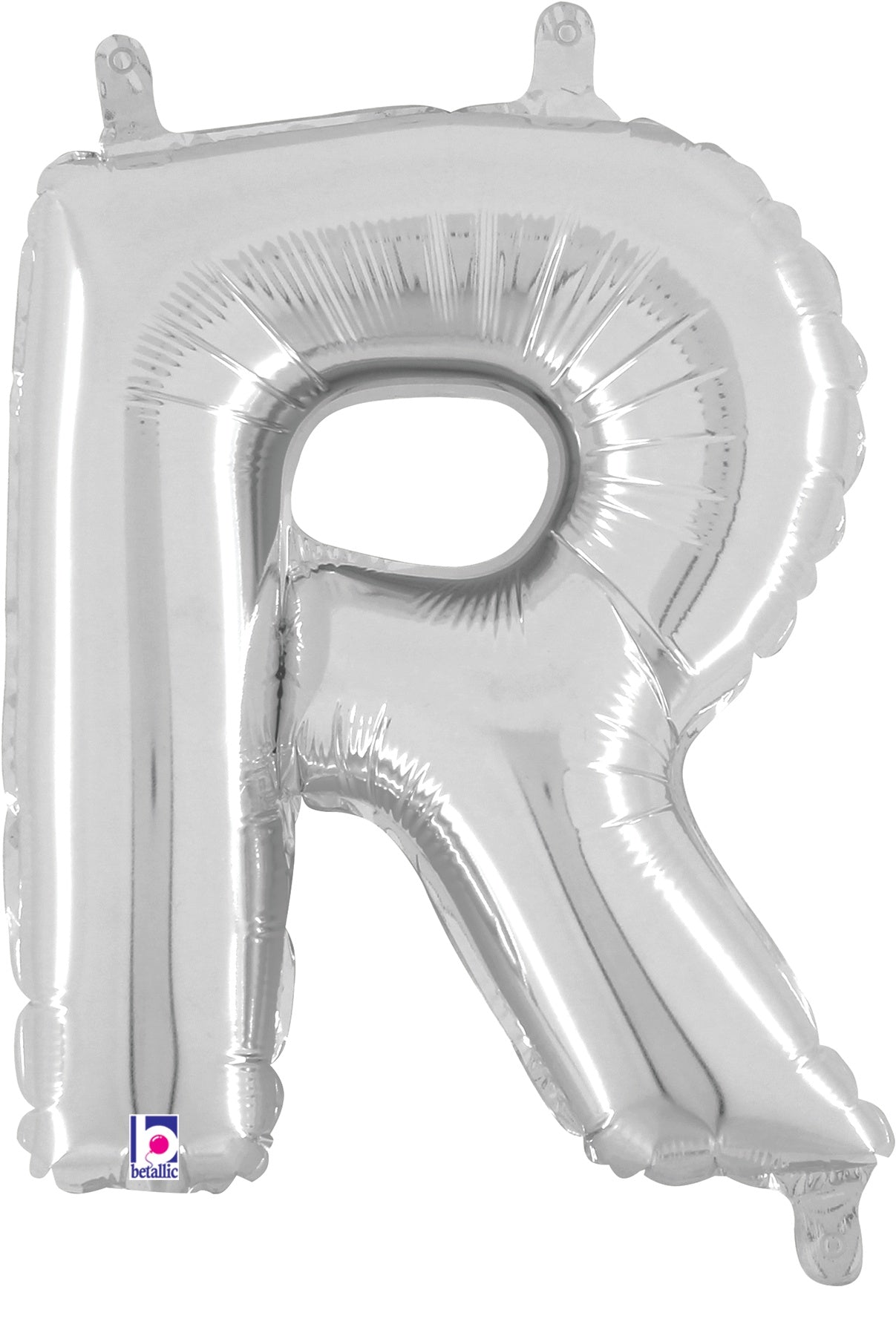 Letter R Silver
