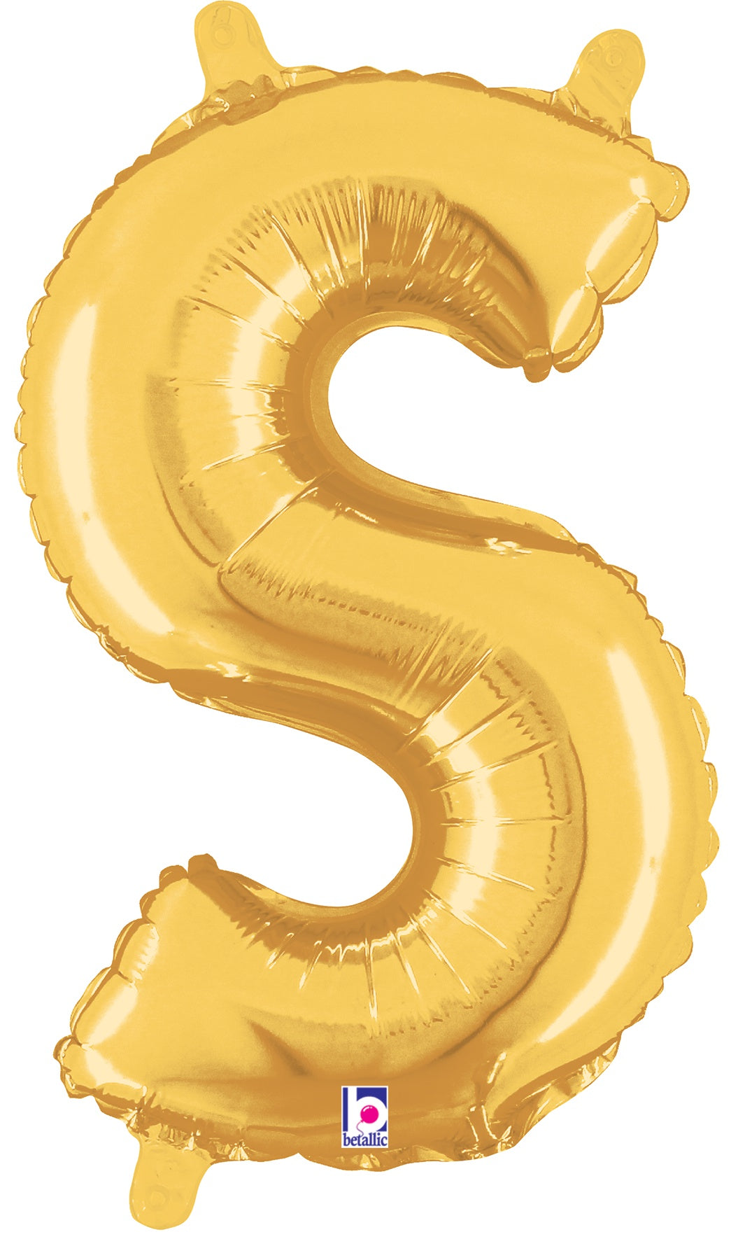Letter S Gold