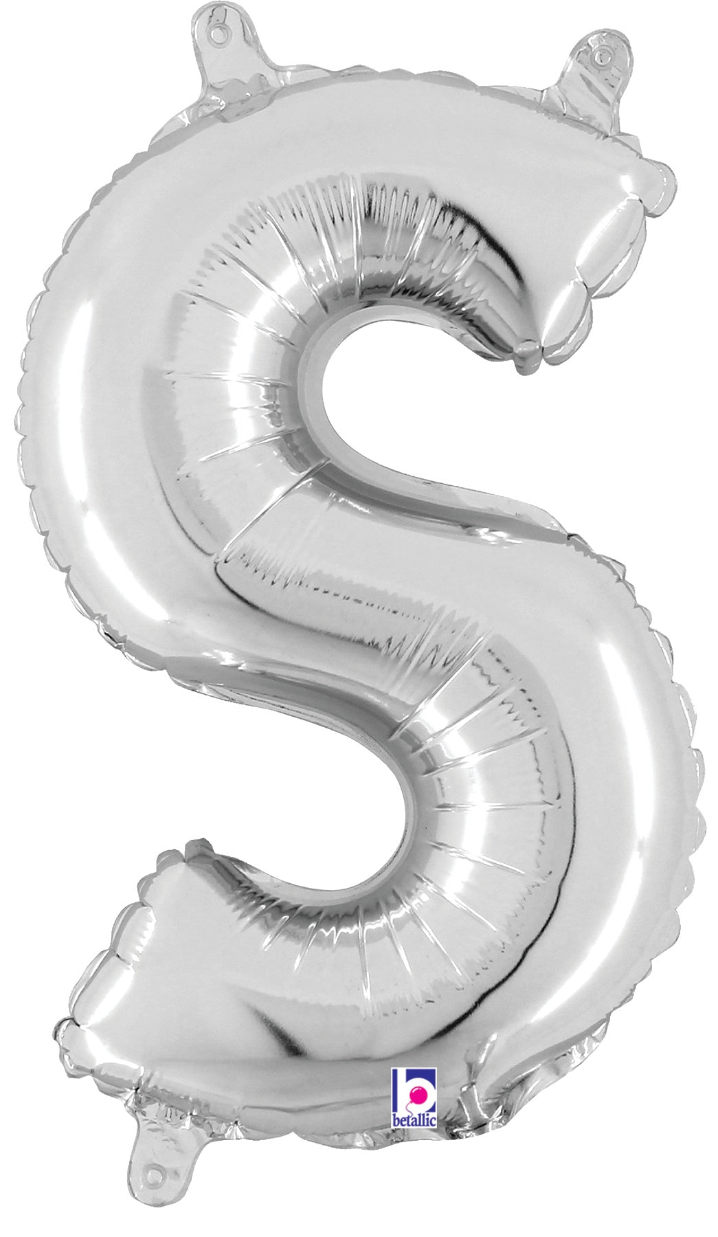 Letter S Silver