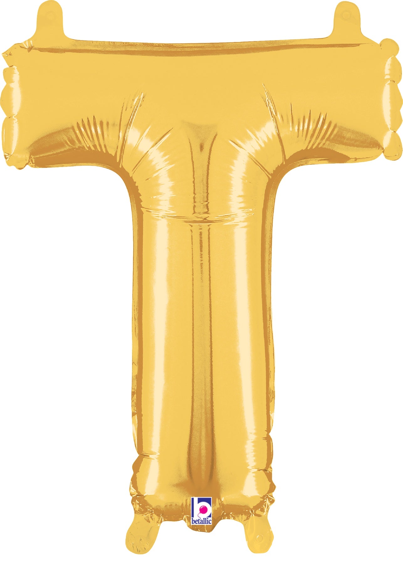 Letter T Gold