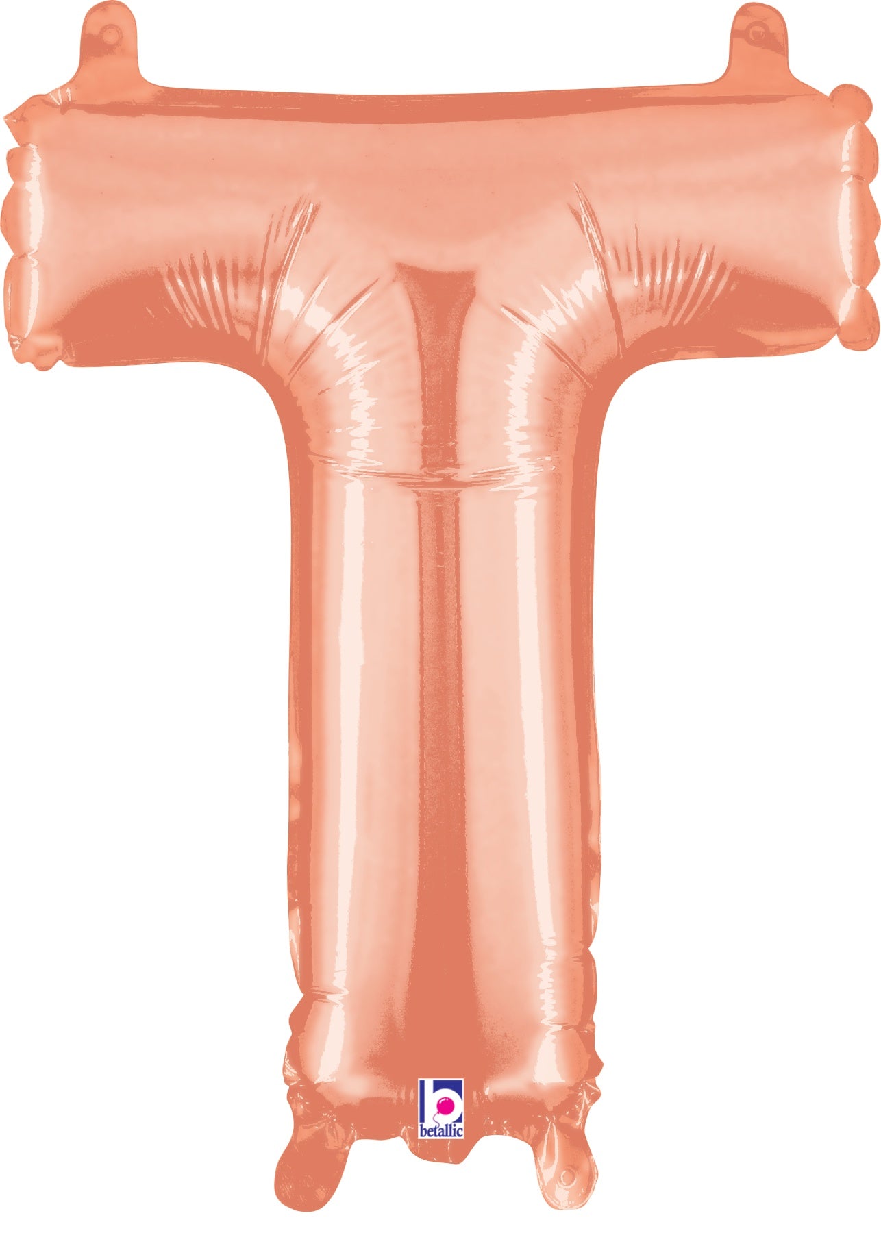 Letter T Rose Gold