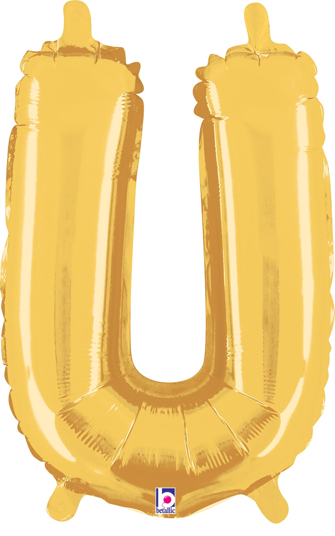 Letter U Gold