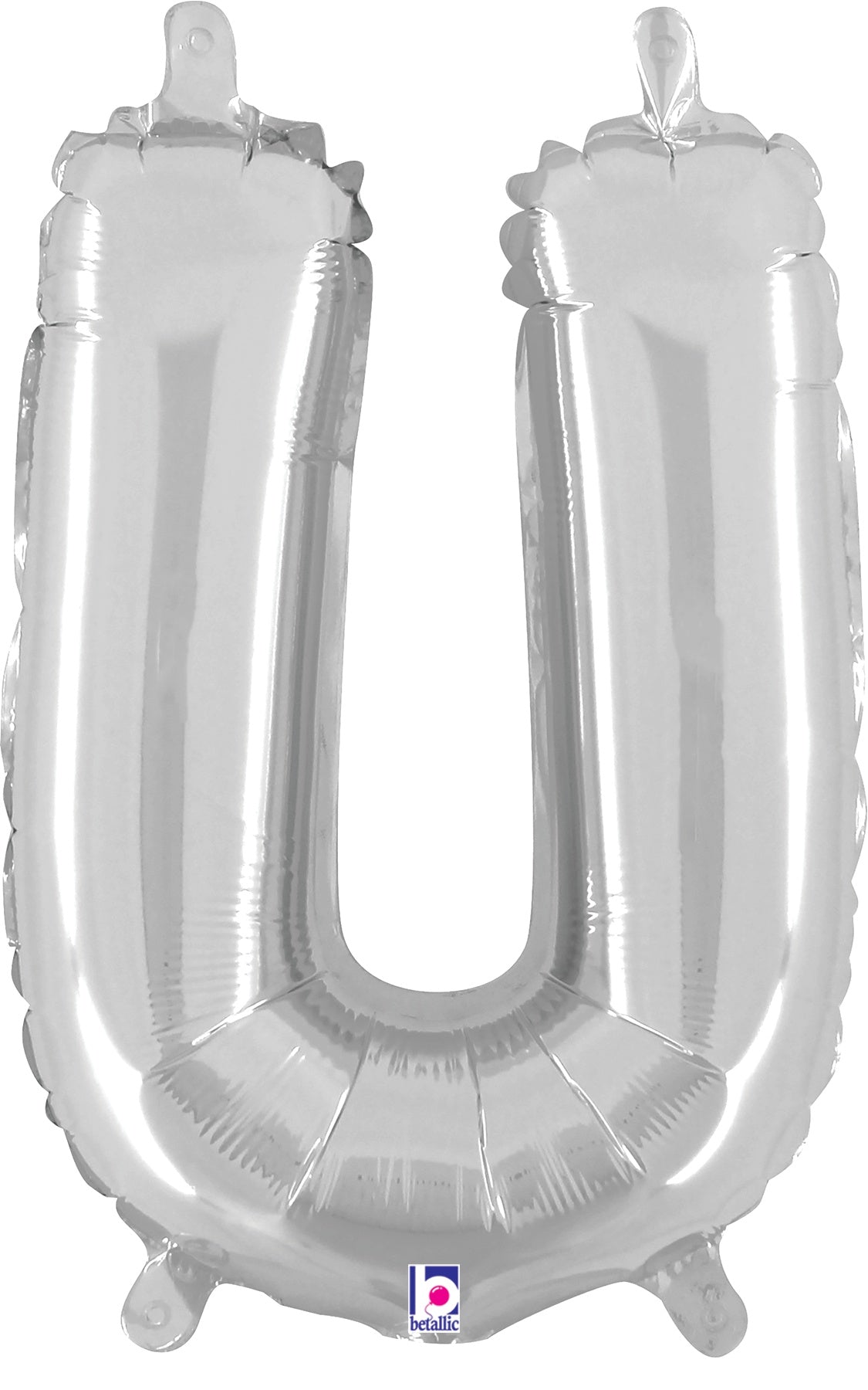 Letter U Silver