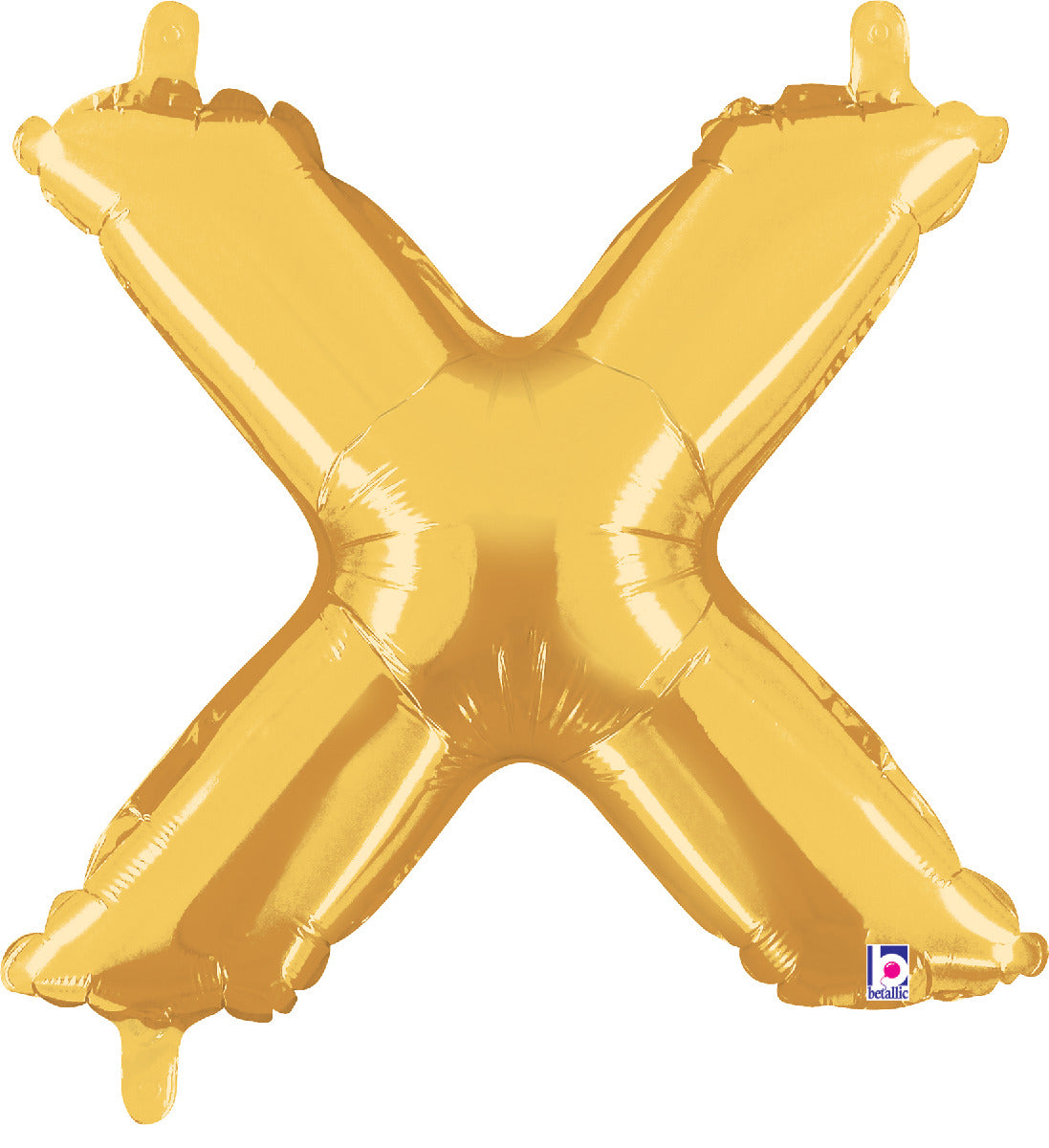 Letter X Gold