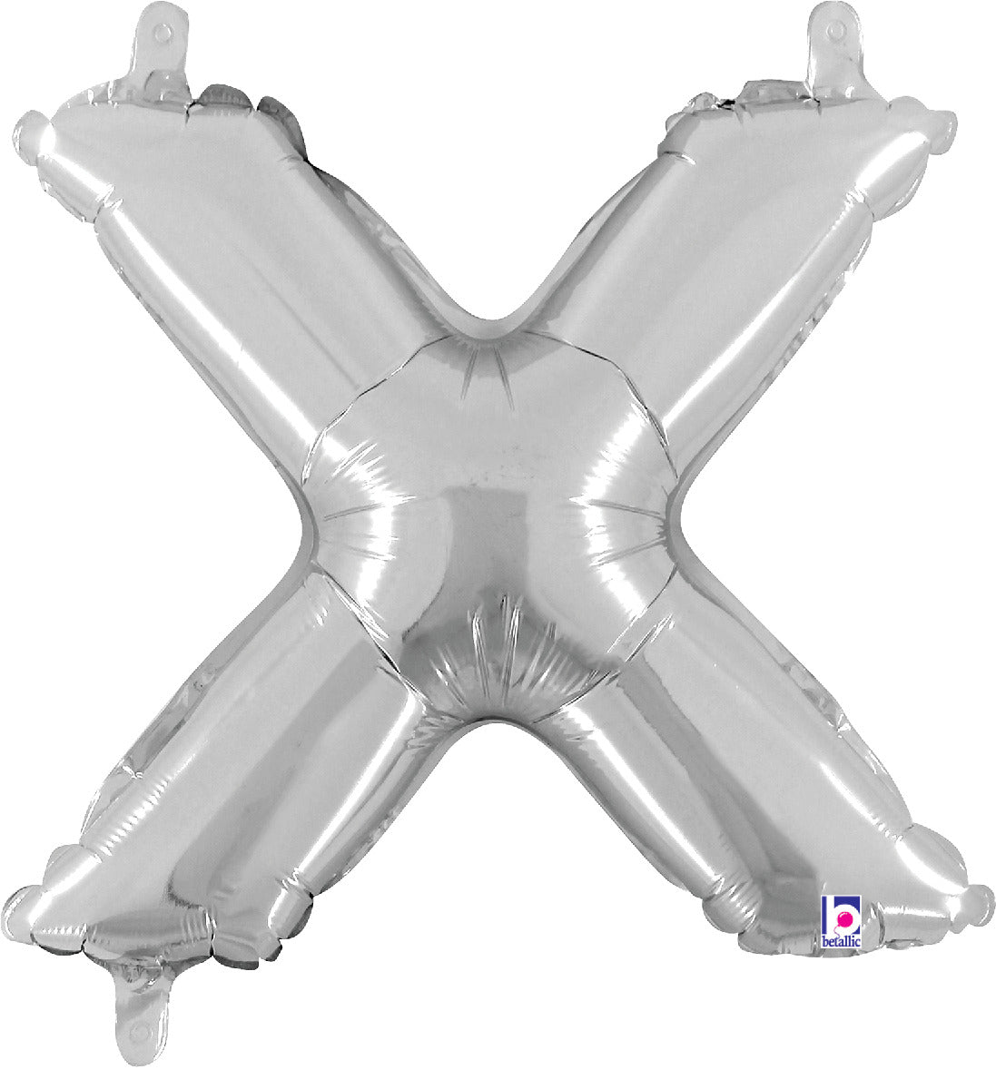 Letter X Silver