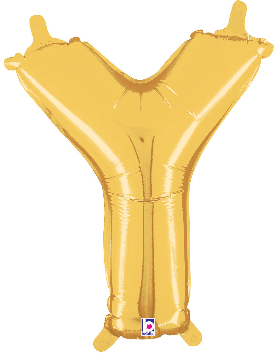 Letter Y Gold
