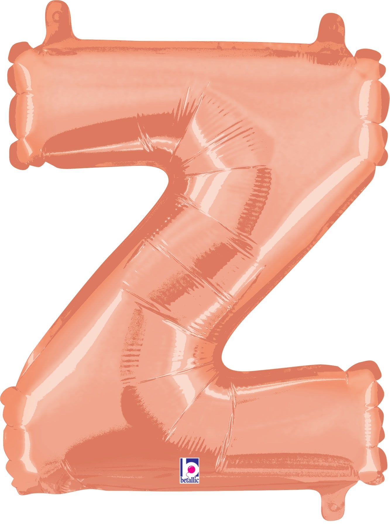 Letter Z Rose Gold