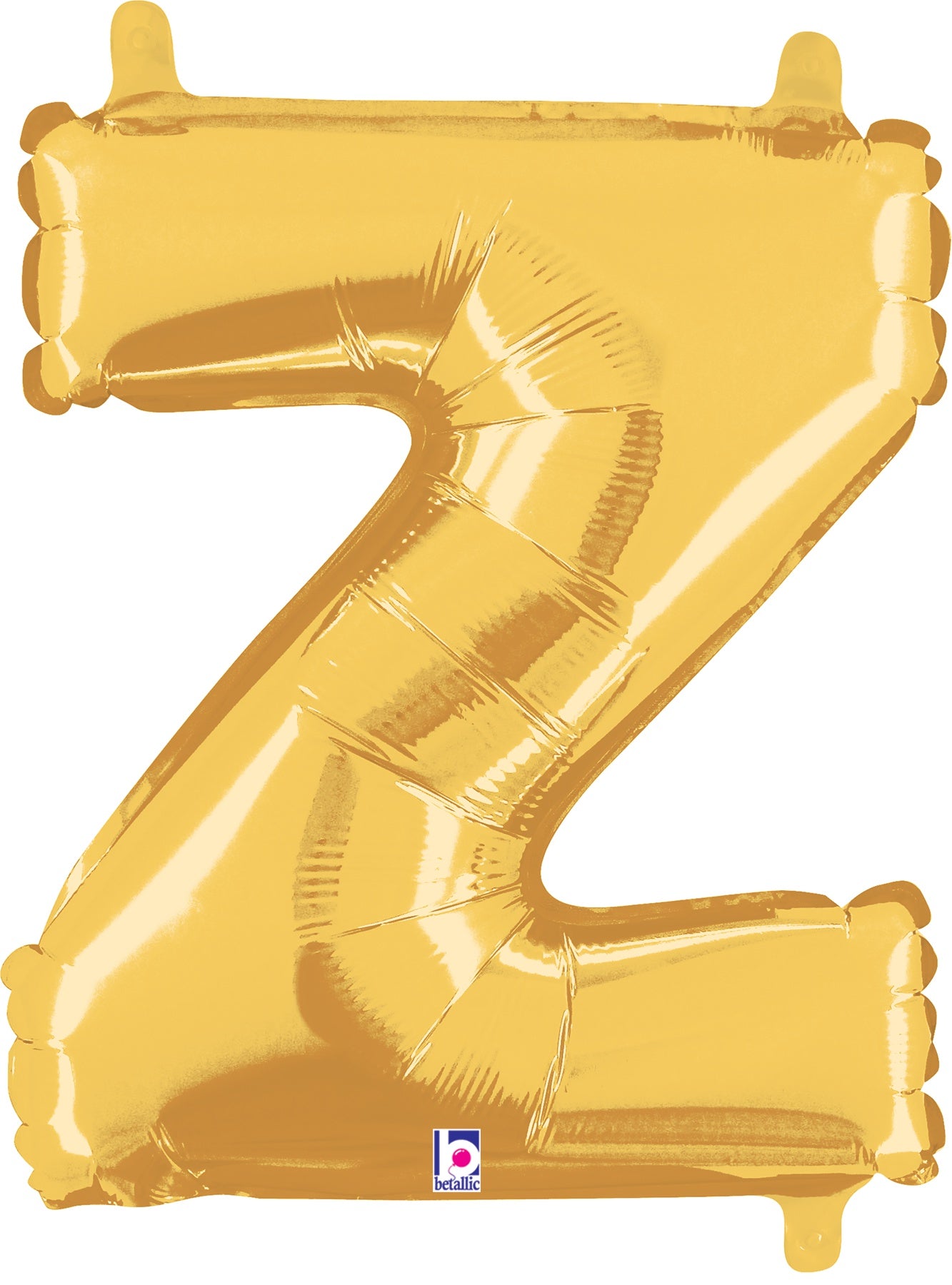Letter Z Gold