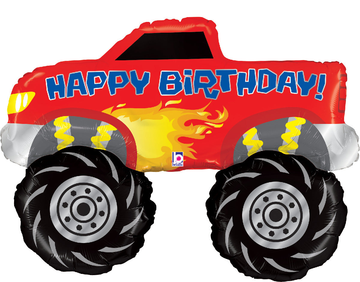 Monster Truck Birthday