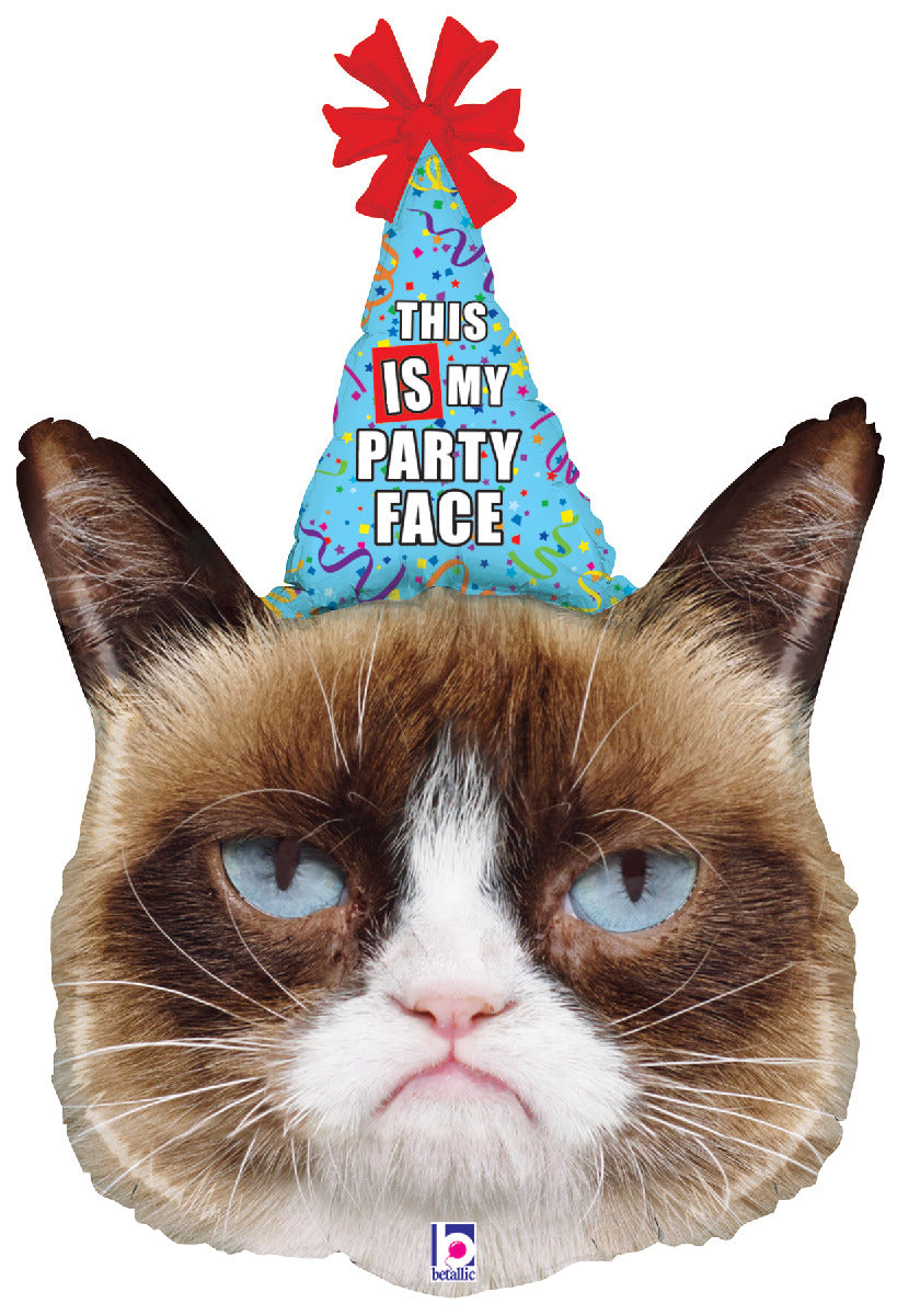Grumpy Cat Party Face