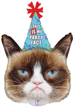 Grumpy Cat Party Face