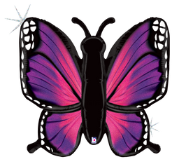 Radiant Butterfly - Pink