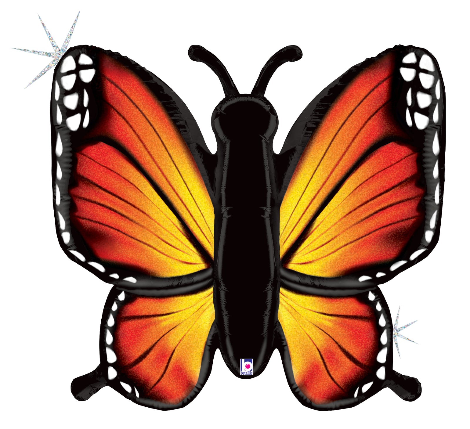 Radiant Butterfly - Orange