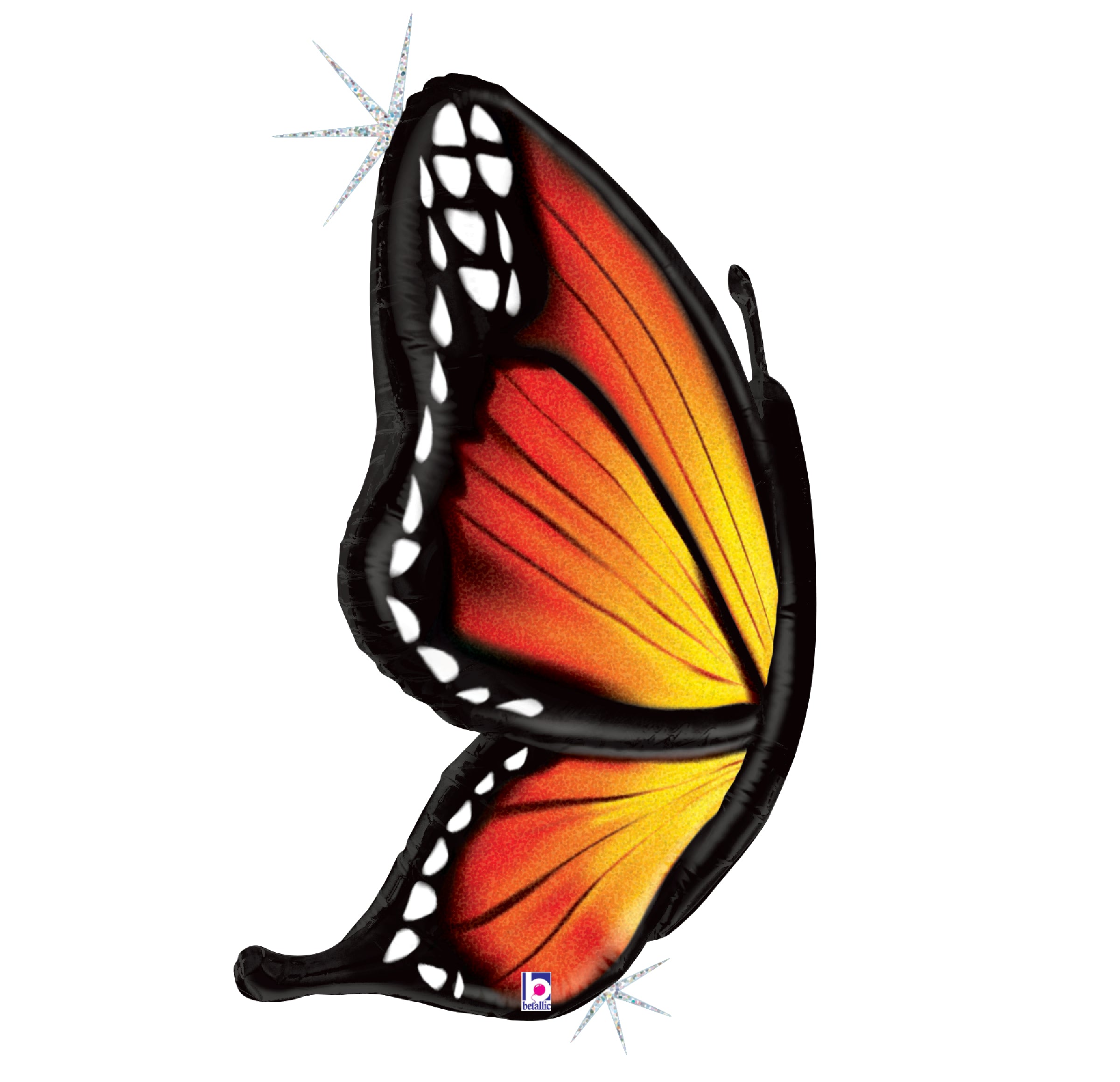 Radiant Butterfly - Orange