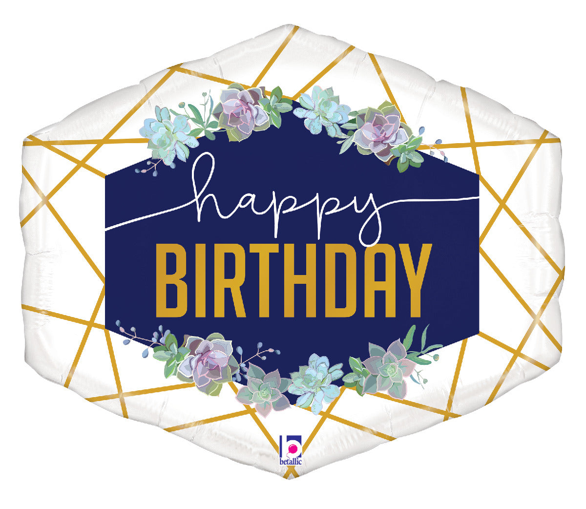 Geo Navy Birthday