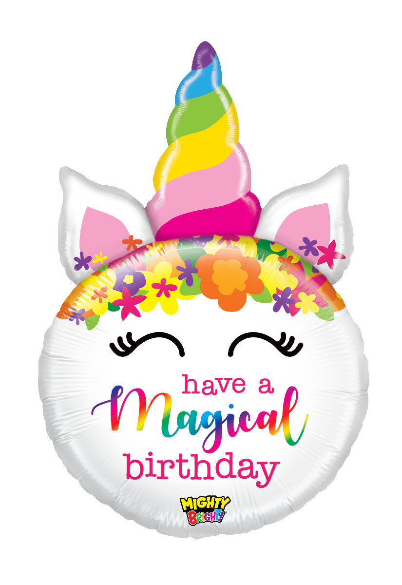 Mighty Birthday Unicorn