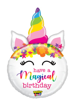 Mighty Birthday Unicorn