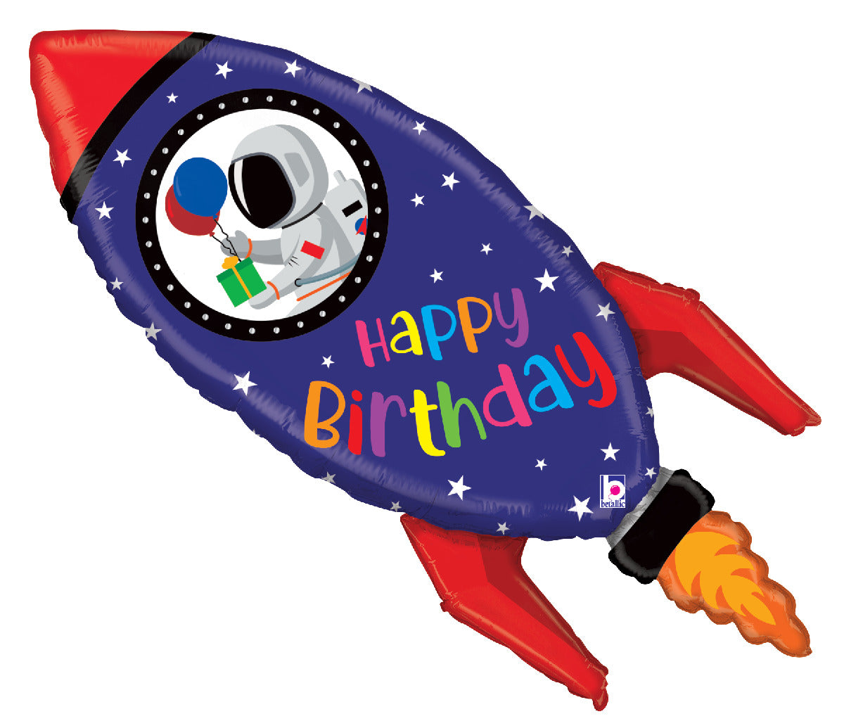 Birthday Rocket