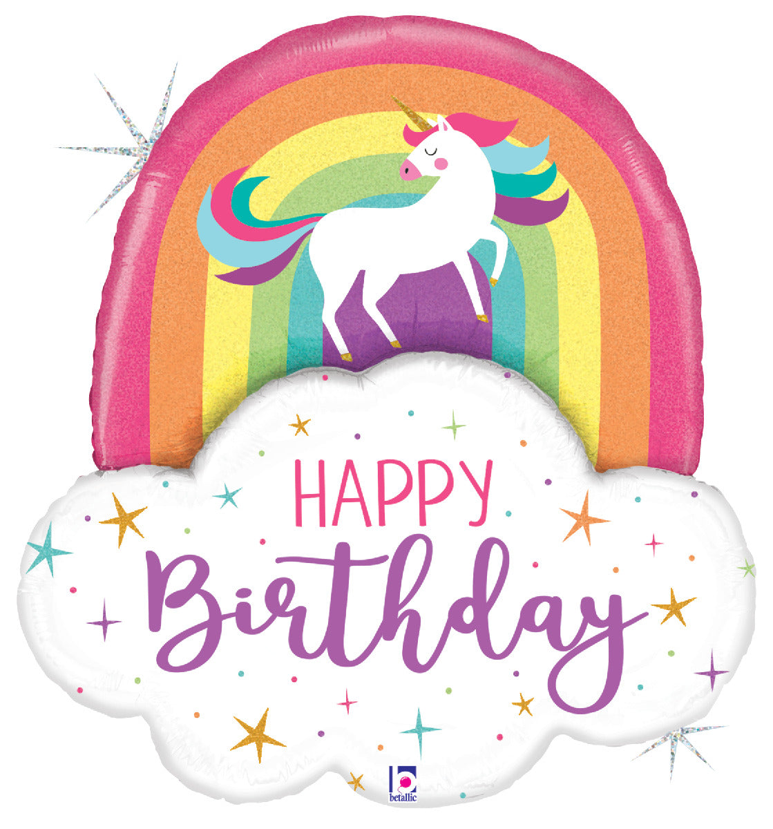 Unicorn Rainbow Birthday
