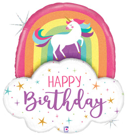 Unicorn Rainbow Birthday