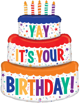 Special Delivery Birthday Cake