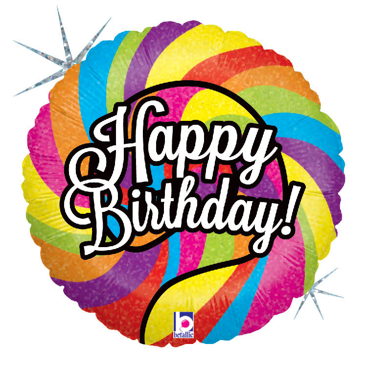Lollipop Birthday