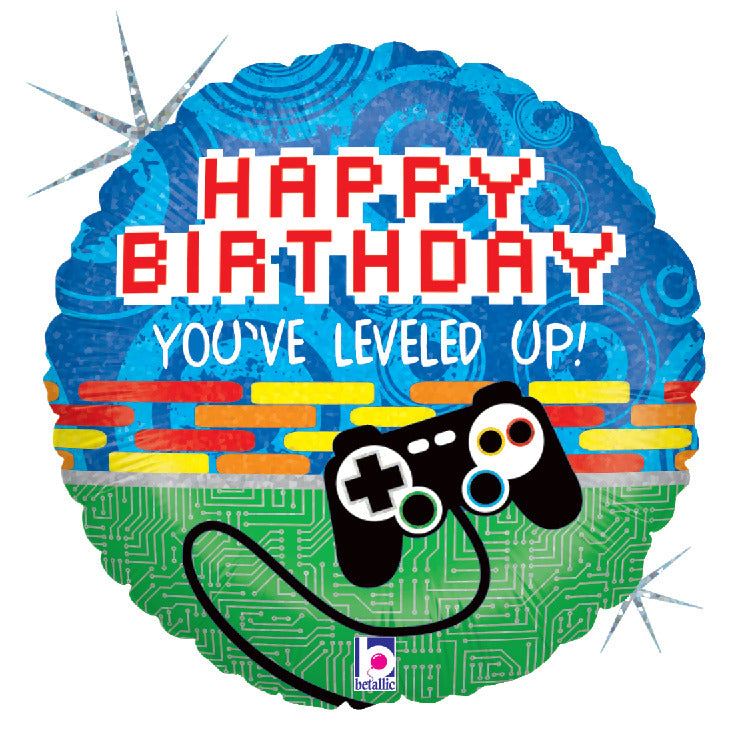 Game Controller Birthday