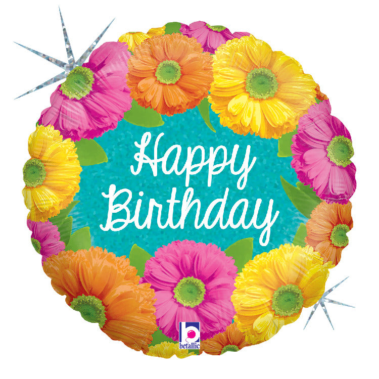 Bright Birthday Blooms