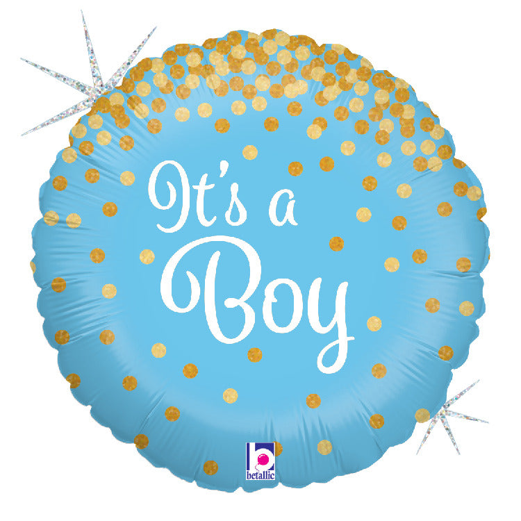 Glittering It's A Boy