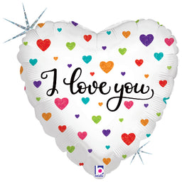 Colorful Hearts ILY