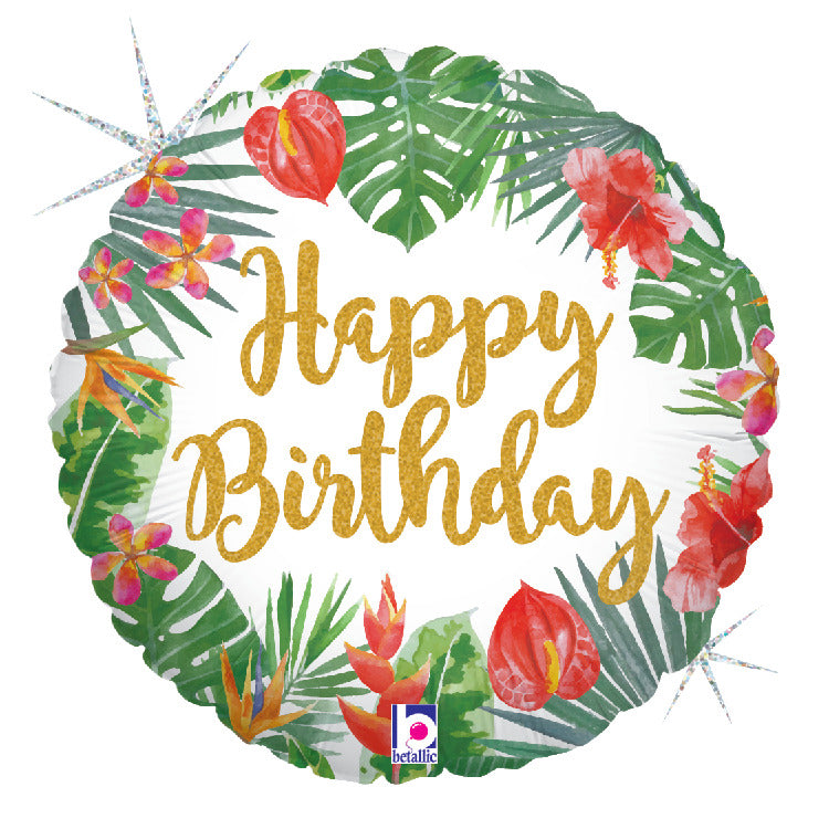Tropical Birthday
