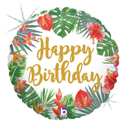 Tropical Birthday