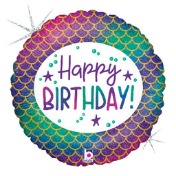 Glitter Mermaid Birthday