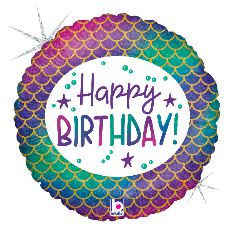 Glitter Mermaid Birthday