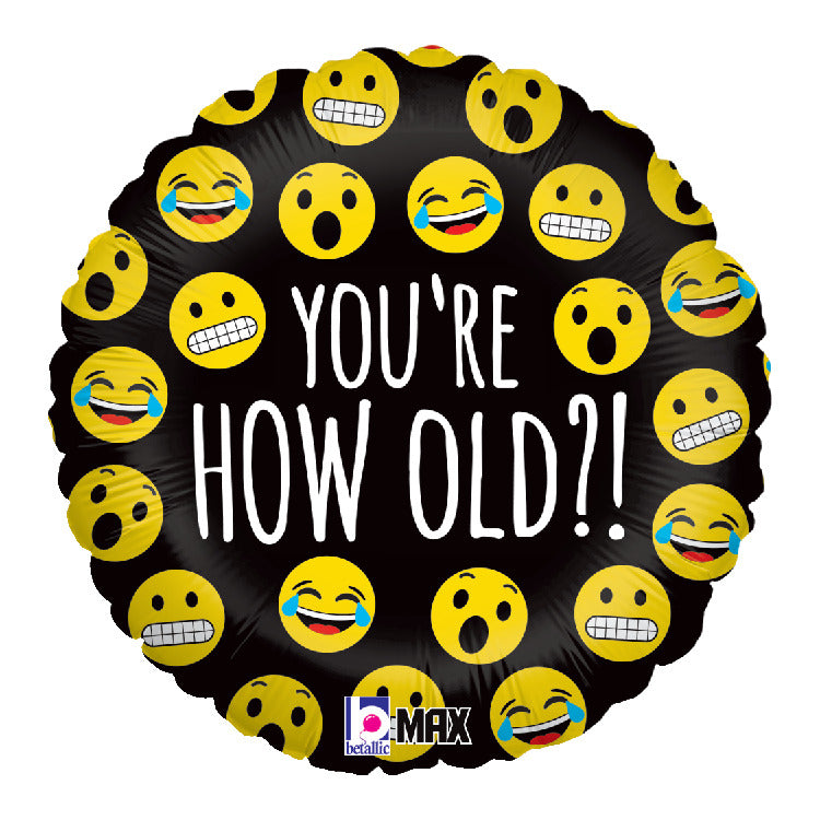 Emoji How Old?