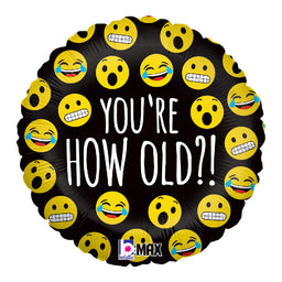 Emoji How Old?
