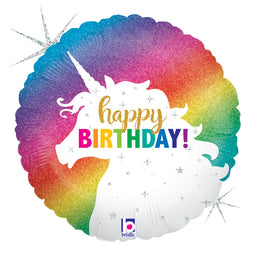 Glitter Unicorn Birthday