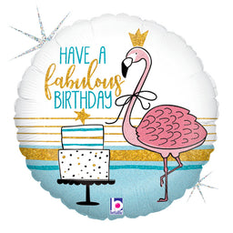 Fabulous Flamingo Birthday