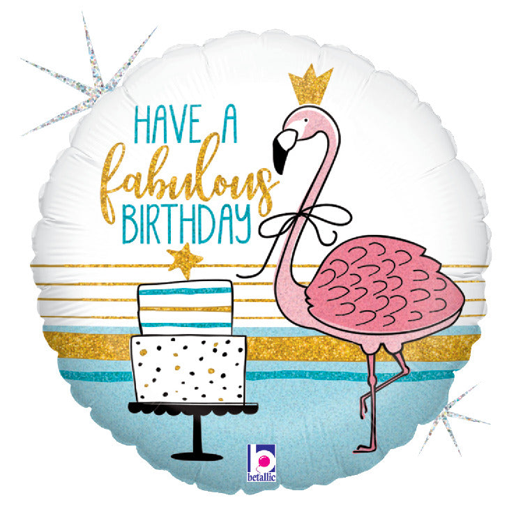 Fabulous Flamingo Birthday