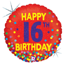 16th Birthday Confetti